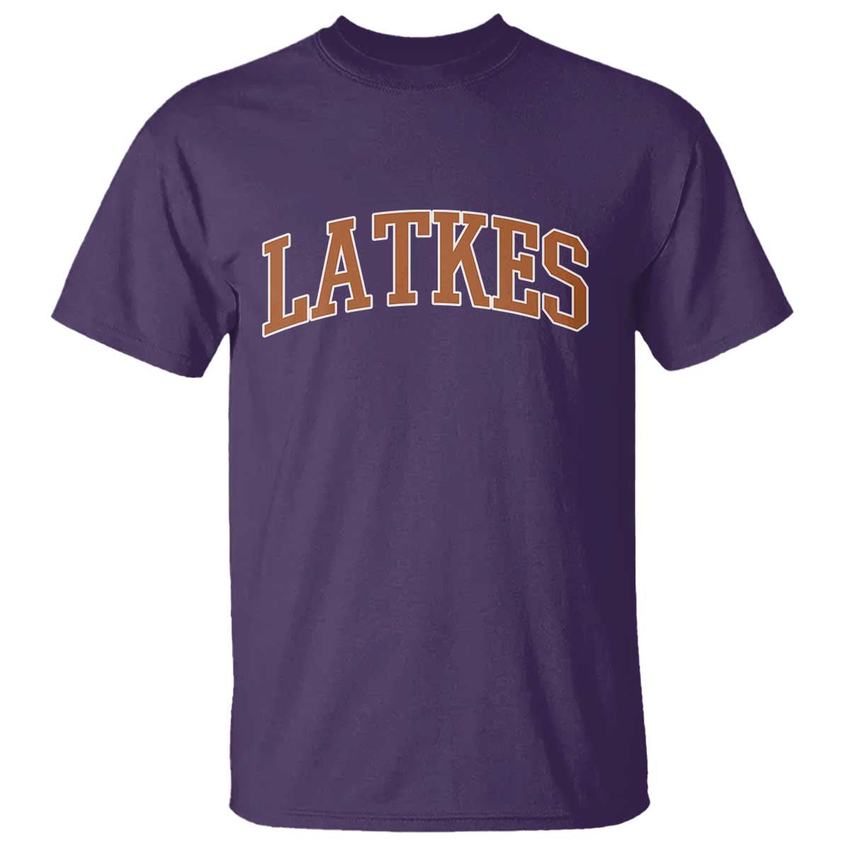 Latkes T Shirt Funny Hanukkah Gift Jewish Holiday Food Apparel - Wonder Print Shop
