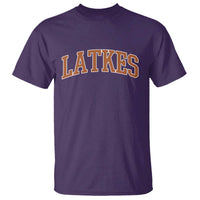 Latkes T Shirt Funny Hanukkah Gift Jewish Holiday Food Apparel - Wonder Print Shop