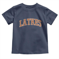 Latkes Toddler T Shirt Funny Hanukkah Gift Jewish Holiday Food Apparel - Wonder Print Shop