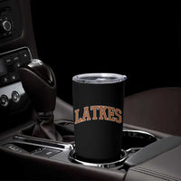 Latkes Tumbler Cup Funny Hanukkah Gift Jewish Holiday Food Apparel - Wonder Print Shop