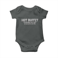 Hot Buffet Available All Day Baby Onesie Eat As Much As You Like - Wonder Print Shop