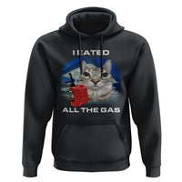 Sarcastic Cat Meme Hoodie Funny Retro I Eated All The Gas Gen Z Humor - Wonder Print Shop