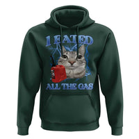 Sarcastic Cat Meme Hoodie I Eated All The Gas Gen Z Humor Bootleg - Wonder Print Shop