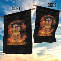 Peanut Goop Meme Garden Flag Funny Bungulator - Wonder Print Shop
