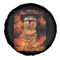 Peanut Goop Meme Spare Tire Cover Funny Bungulator - Wonder Print Shop