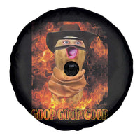 Peanut Goop Meme Spare Tire Cover Funny Bungulator - Wonder Print Shop