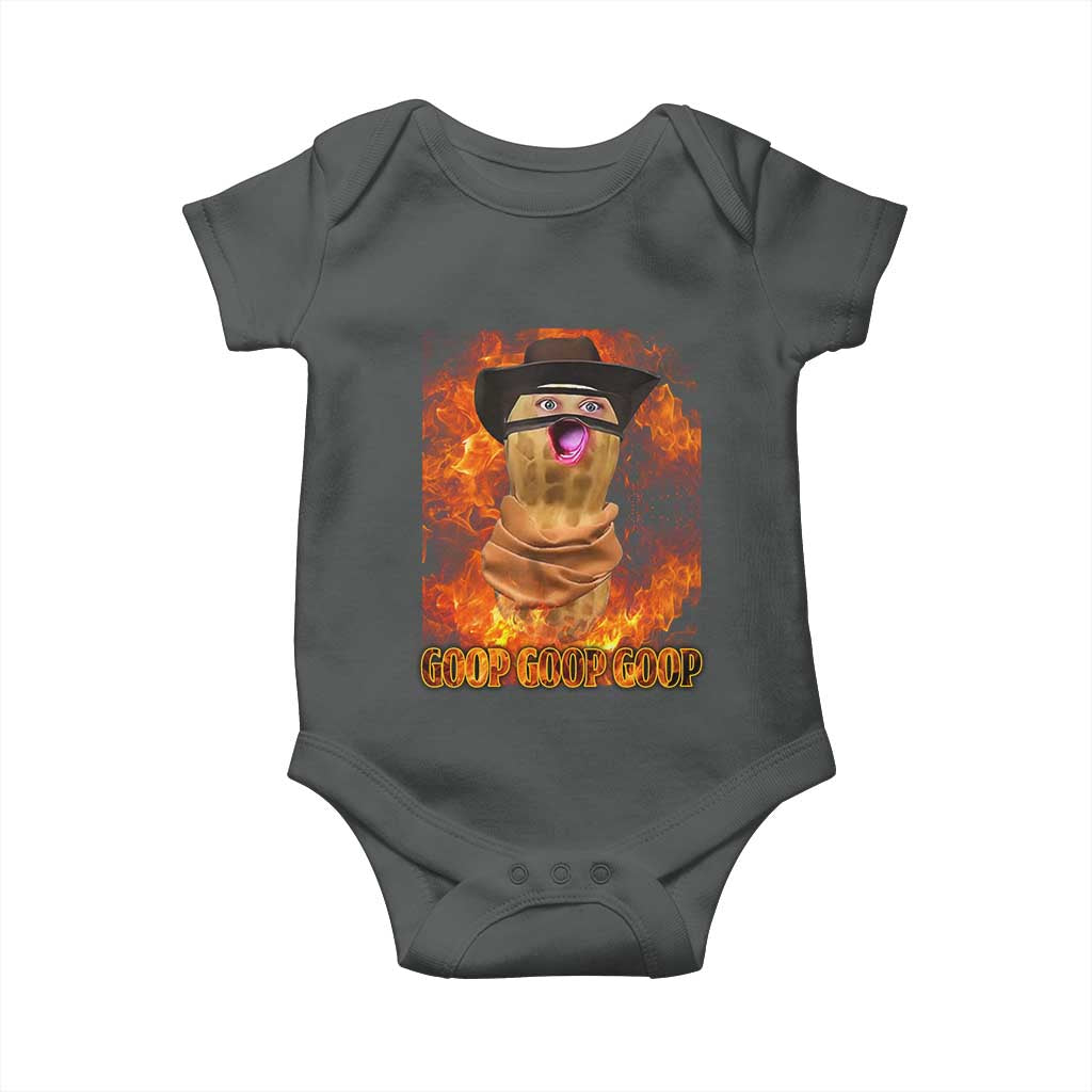 Peanut Goop Meme Baby Onesie Funny Bungulator - Wonder Print Shop