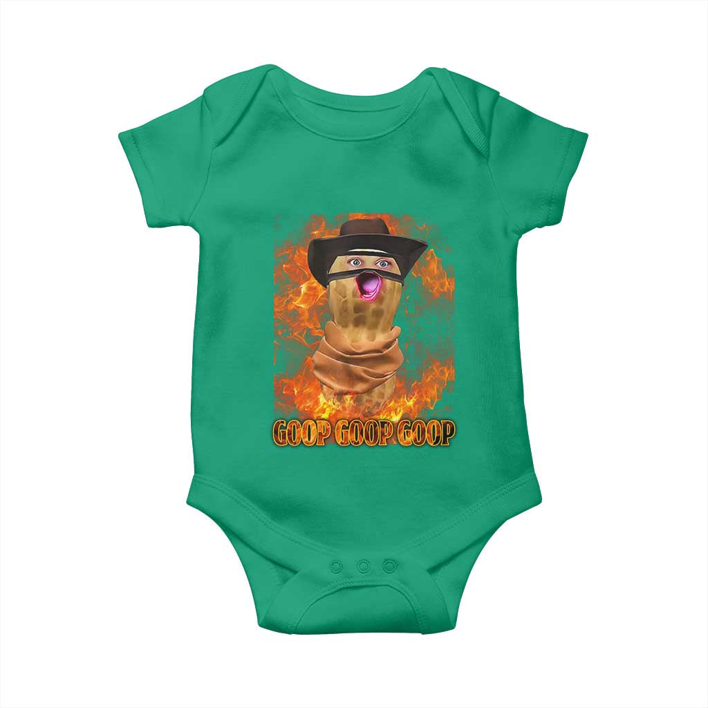 Peanut Goop Meme Baby Onesie Funny Bungulator - Wonder Print Shop