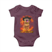 Peanut Goop Meme Baby Onesie Funny Bungulator - Wonder Print Shop