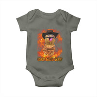 Peanut Goop Meme Baby Onesie Funny Bungulator - Wonder Print Shop