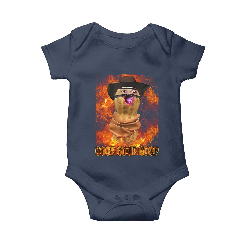 Peanut Goop Meme Baby Onesie Funny Bungulator - Wonder Print Shop