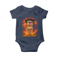 Peanut Goop Meme Baby Onesie Funny Bungulator - Wonder Print Shop