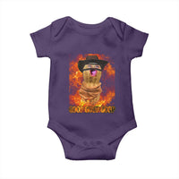 Peanut Goop Meme Baby Onesie Funny Bungulator - Wonder Print Shop