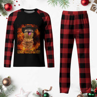 Peanut Goop Meme Plaid Pajama Set Funny Bungulator - Wonder Print Shop