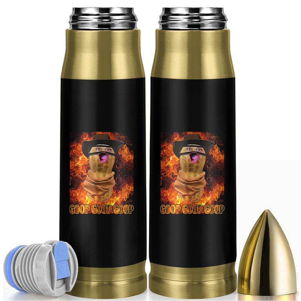 Peanut Goop Meme Bullet Tumbler Funny Bungulator - Wonder Print Shop