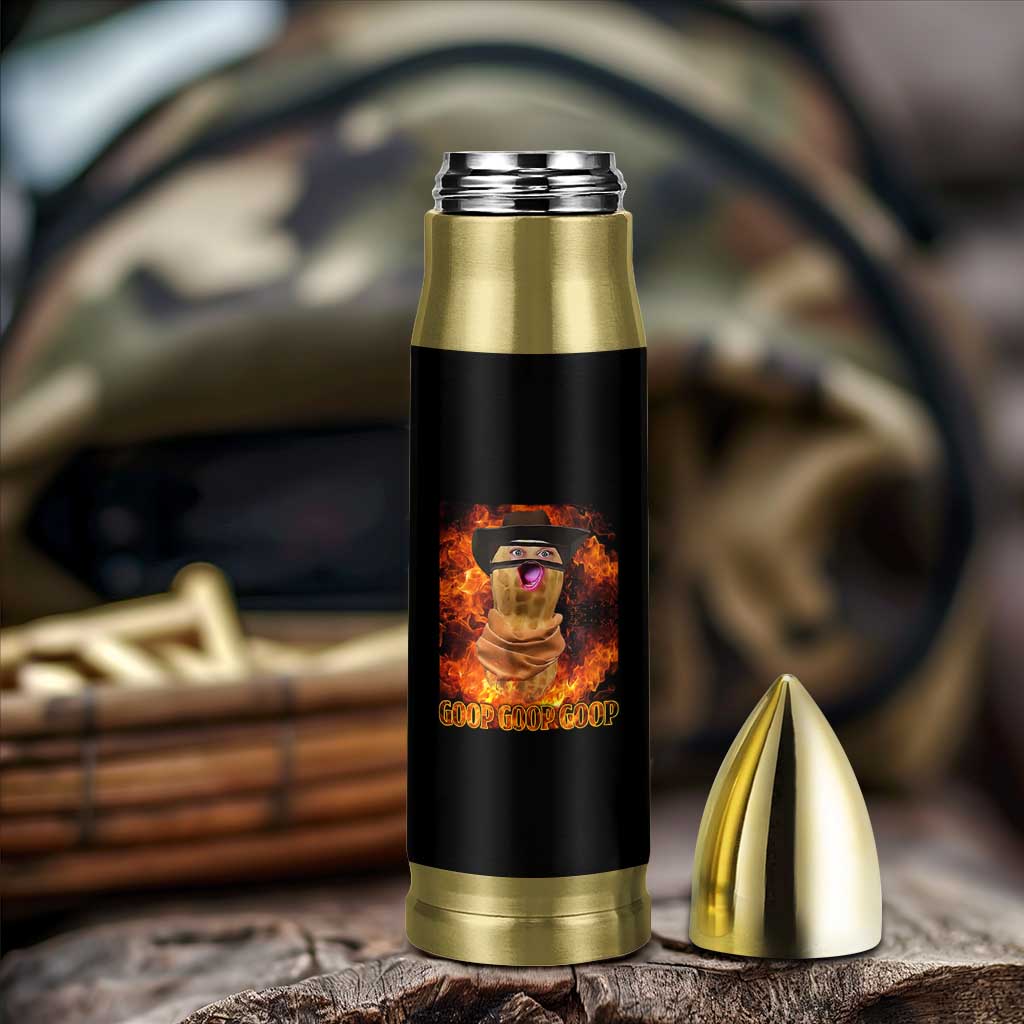 Peanut Goop Meme Bullet Tumbler Funny Bungulator - Wonder Print Shop