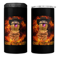 Peanut Goop Meme 4 in 1 Can Cooler Tumbler Funny Bungulator - Wonder Print Shop