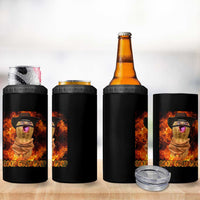 Peanut Goop Meme 4 in 1 Can Cooler Tumbler Funny Bungulator - Wonder Print Shop