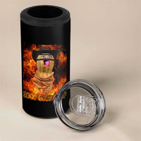 Peanut Goop Meme 4 in 1 Can Cooler Tumbler Funny Bungulator - Wonder Print Shop