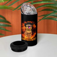 Peanut Goop Meme 4 in 1 Can Cooler Tumbler Funny Bungulator - Wonder Print Shop