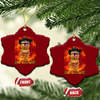 Peanut Goop Meme Ceramic Ornament Funny Bungulator - Wonder Print Shop