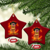 Peanut Goop Meme Ceramic Ornament Funny Bungulator - Wonder Print Shop