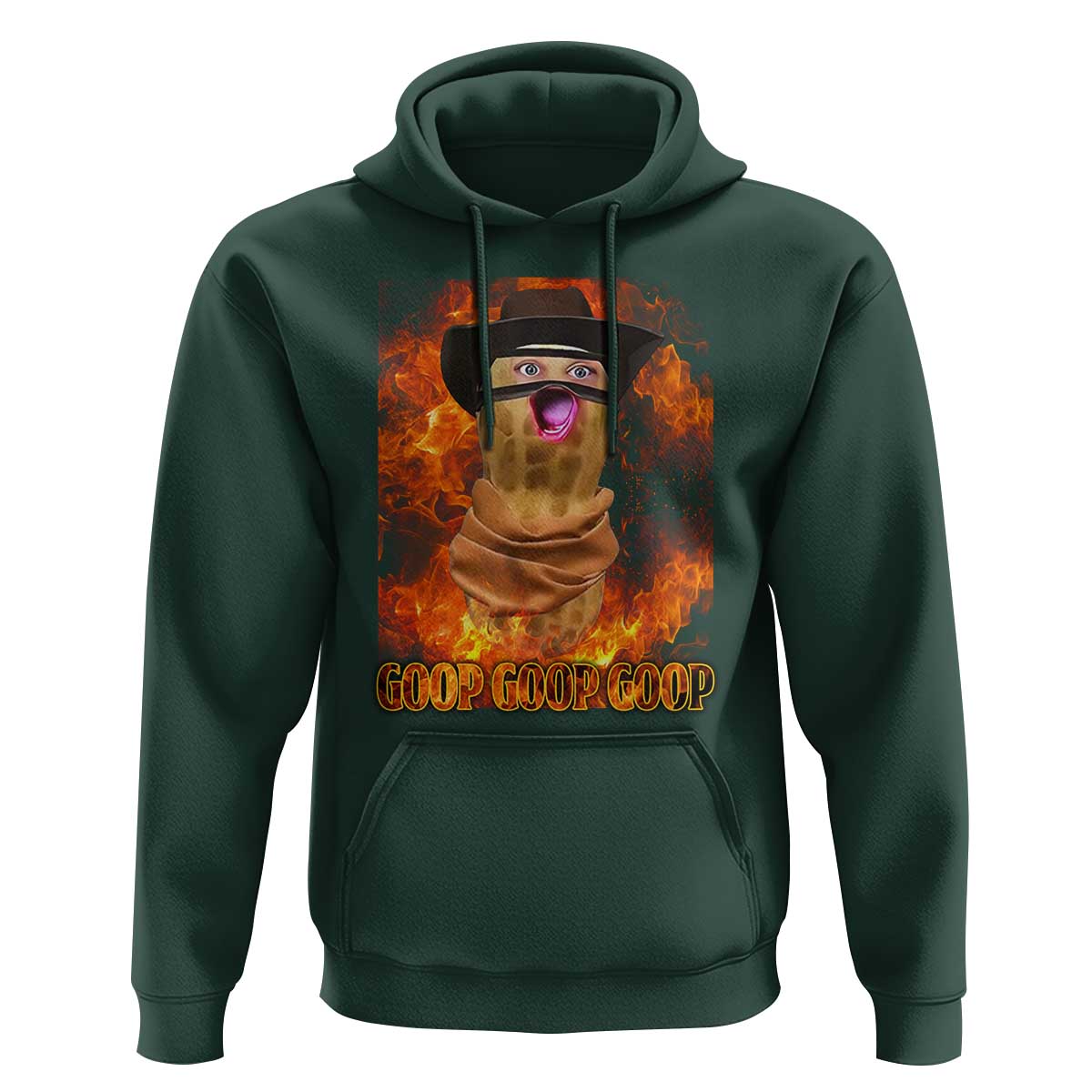 Peanut Goop Meme Hoodie Funny Bungulator - Wonder Print Shop