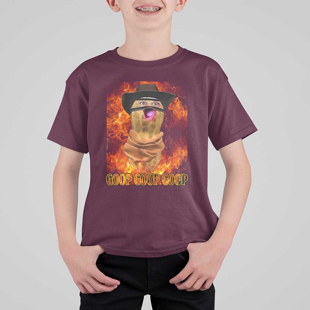 Peanut Goop Meme T Shirt For Kid Funny Bungulator - Wonder Print Shop