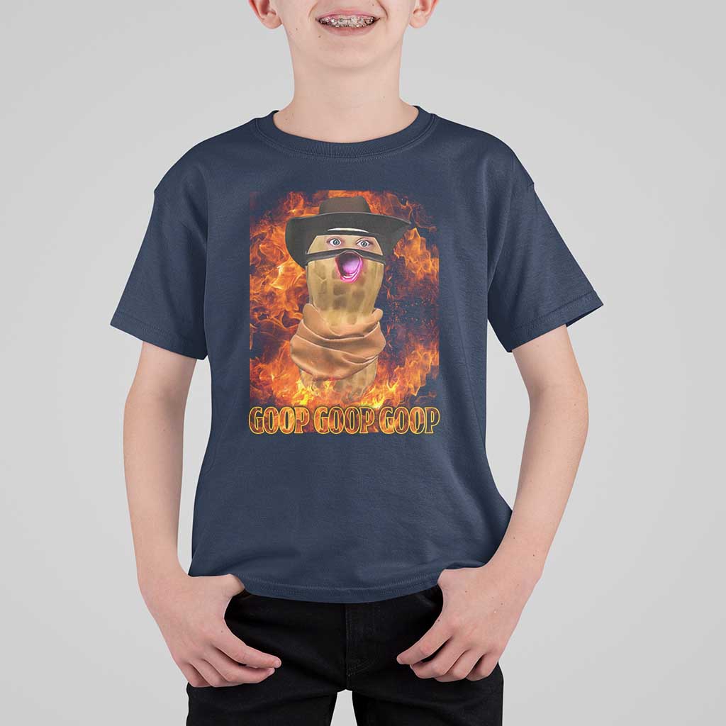 Peanut Goop Meme T Shirt For Kid Funny Bungulator - Wonder Print Shop