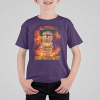 Peanut Goop Meme T Shirt For Kid Funny Bungulator - Wonder Print Shop