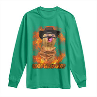 Peanut Goop Meme Long Sleeve Shirt Funny Bungulator - Wonder Print Shop