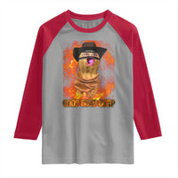 Peanut Goop Meme Raglan Shirt Funny Bungulator - Wonder Print Shop