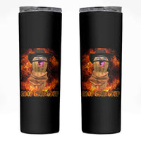 Peanut Goop Meme Skinny Tumbler Funny Bungulator - Wonder Print Shop