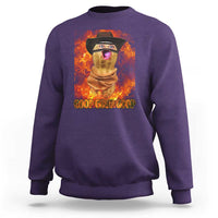 Peanut Goop Meme Sweatshirt Funny Bungulator - Wonder Print Shop