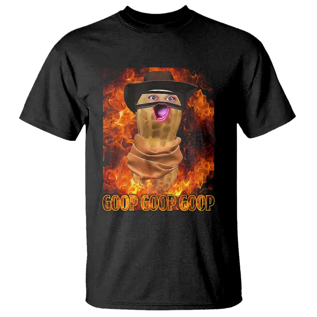 Peanut Goop Meme T Shirt Funny Bungulator - Wonder Print Shop