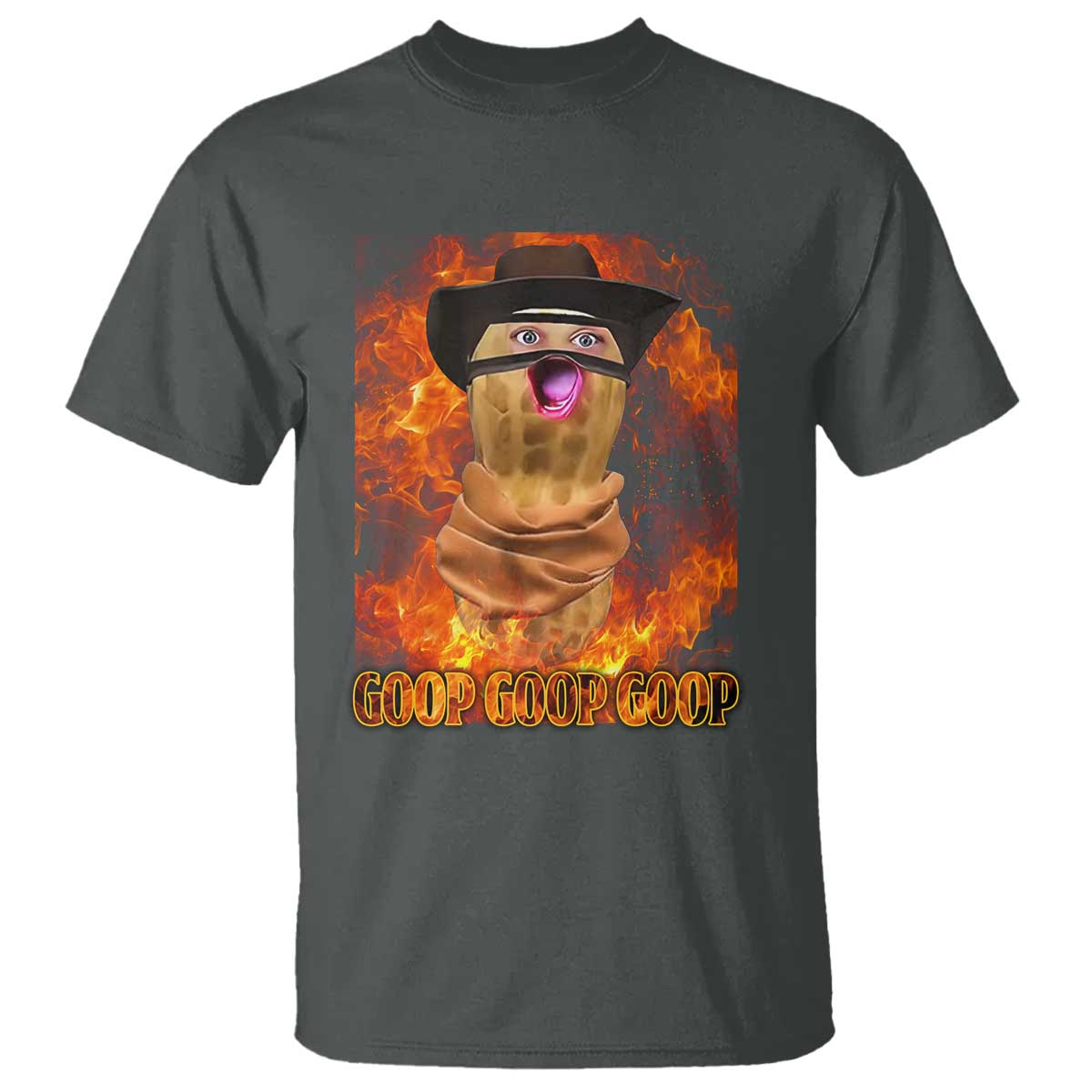 Peanut Goop Meme T Shirt Funny Bungulator - Wonder Print Shop