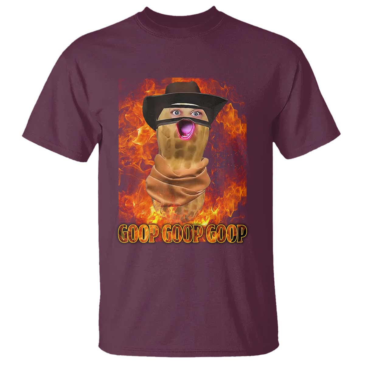 Peanut Goop Meme T Shirt Funny Bungulator - Wonder Print Shop