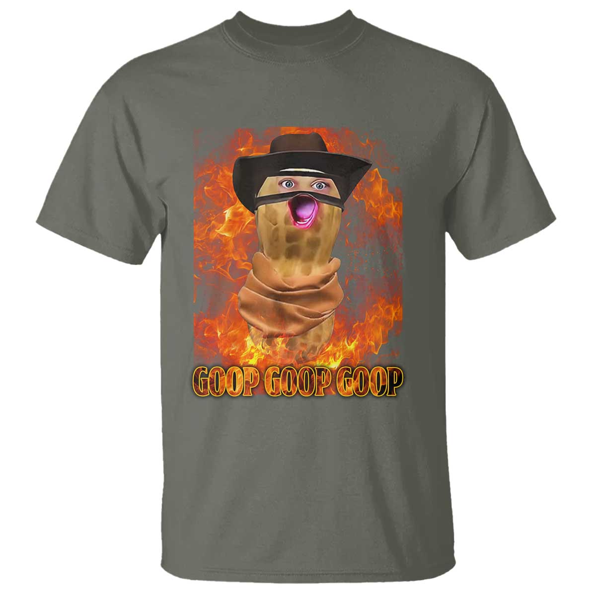 Peanut Goop Meme T Shirt Funny Bungulator - Wonder Print Shop