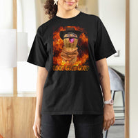 Peanut Goop Meme T Shirt For Women Funny Bungulator - Wonder Print Shop