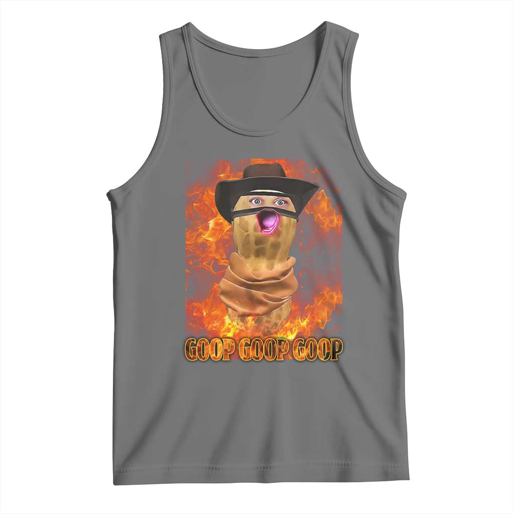Peanut Goop Meme Tank Top Funny Bungulator - Wonder Print Shop