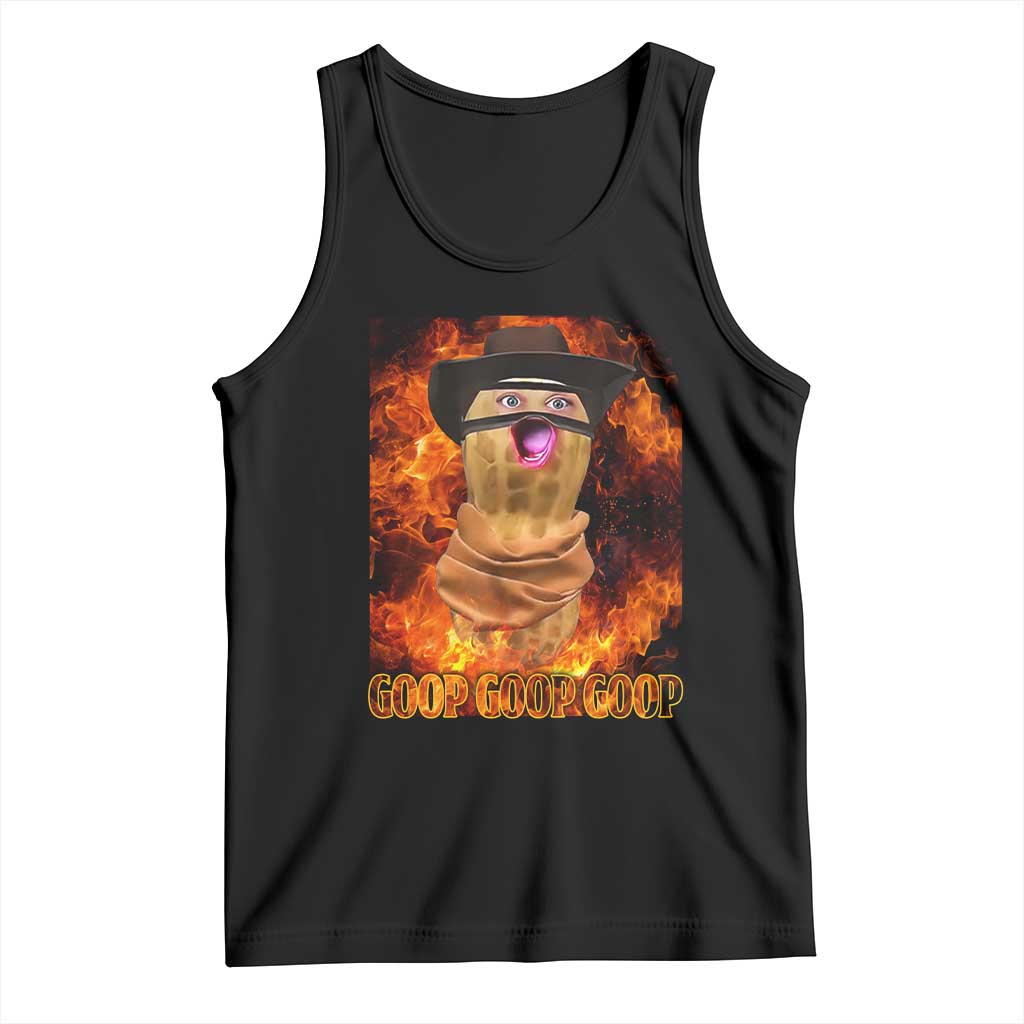 Peanut Goop Meme Tank Top Funny Bungulator - Wonder Print Shop