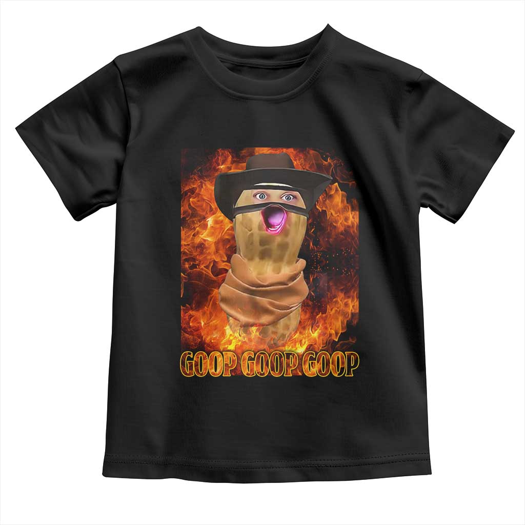 Peanut Goop Meme Toddler T Shirt Funny Bungulator - Wonder Print Shop