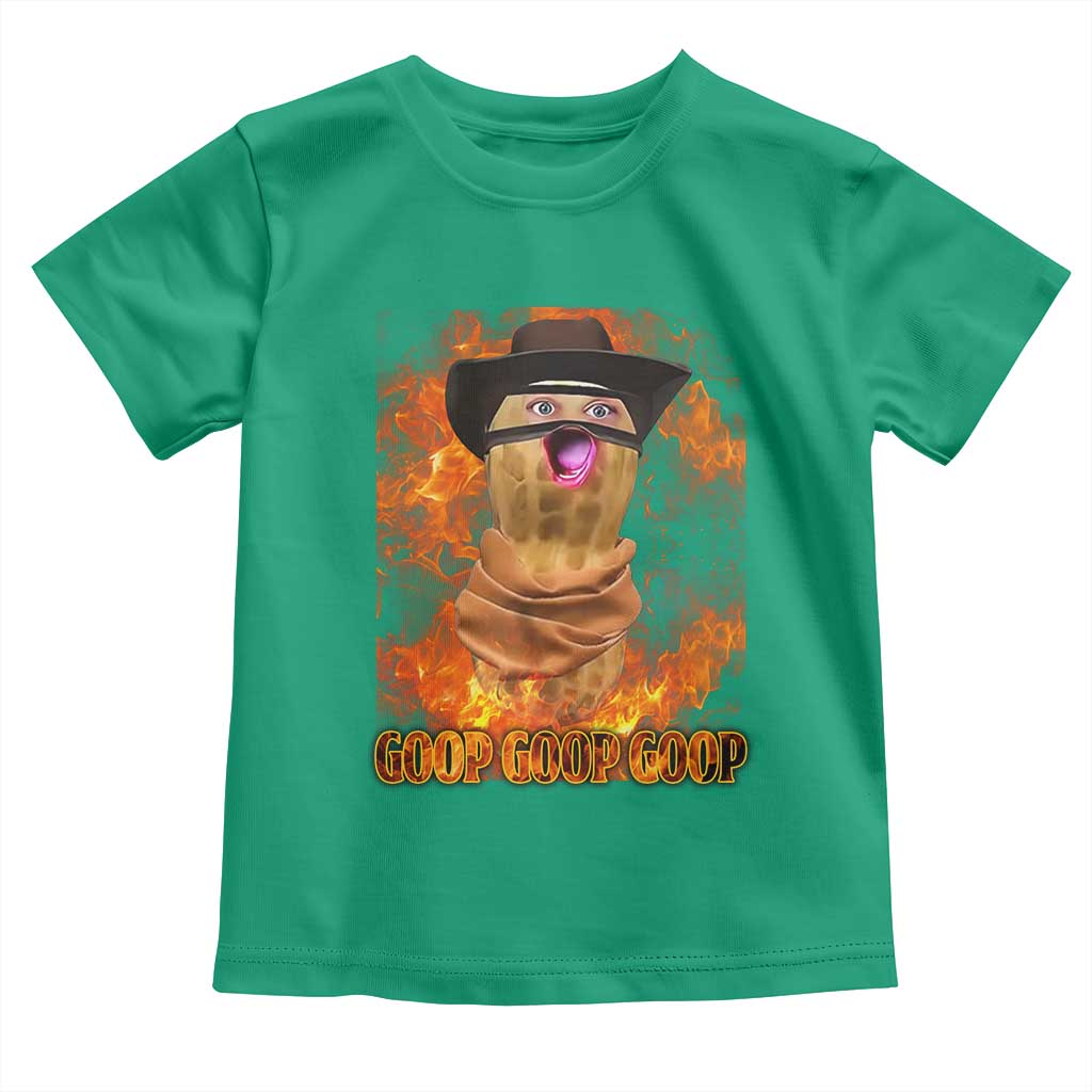 Peanut Goop Meme Toddler T Shirt Funny Bungulator - Wonder Print Shop