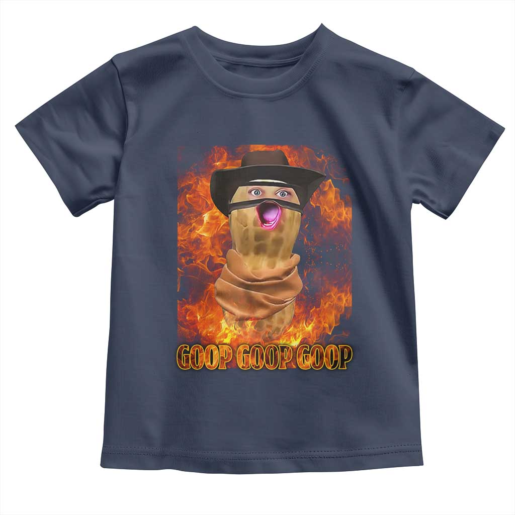 Peanut Goop Meme Toddler T Shirt Funny Bungulator - Wonder Print Shop