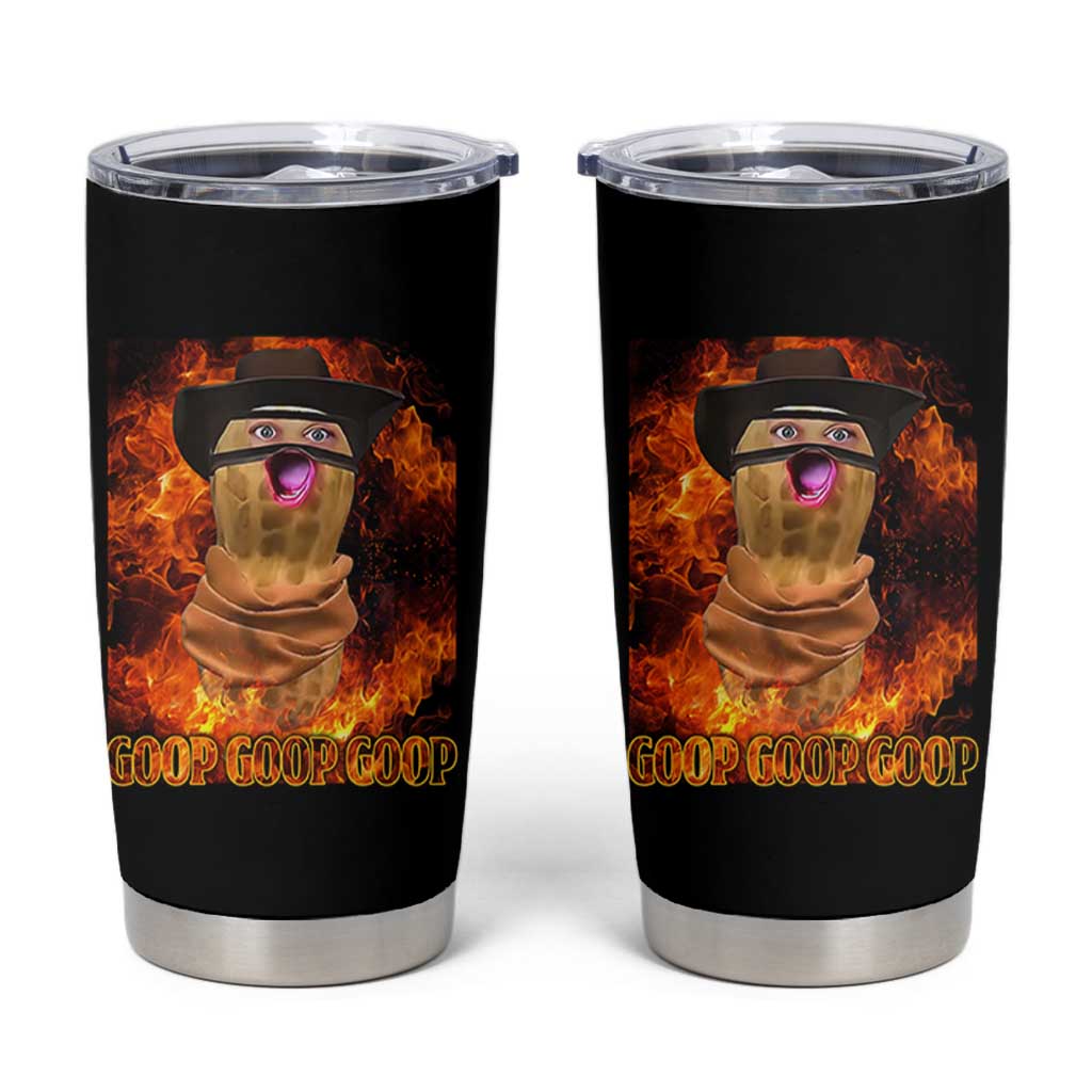 Peanut Goop Meme Tumbler Cup Funny Bungulator - Wonder Print Shop