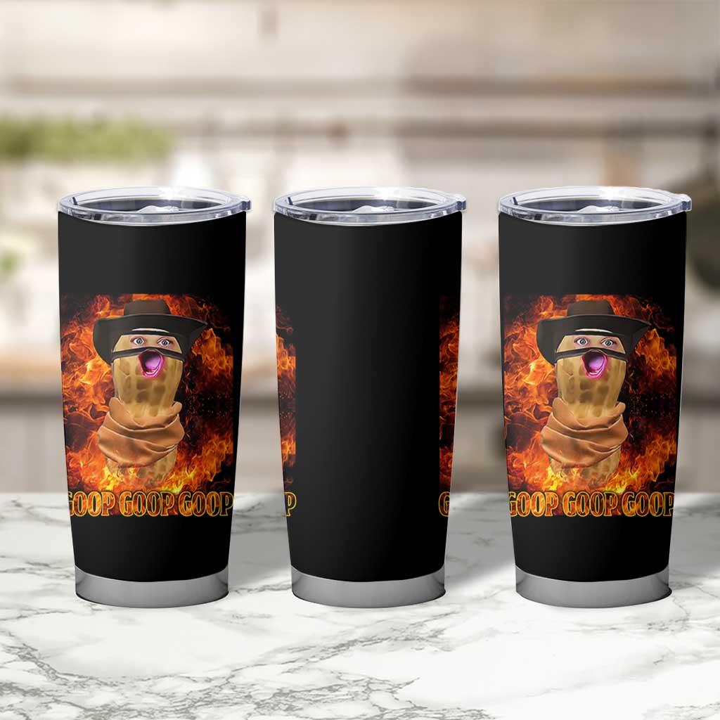 Peanut Goop Meme Tumbler Cup Funny Bungulator - Wonder Print Shop