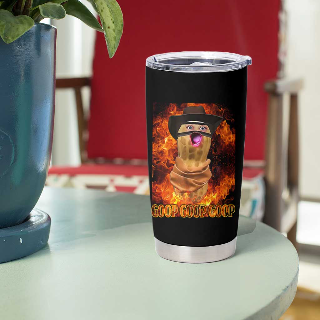 Peanut Goop Meme Tumbler Cup Funny Bungulator - Wonder Print Shop