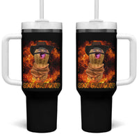 Peanut Goop Meme Tumbler With Handle Funny Bungulator - Wonder Print Shop