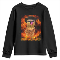 Peanut Goop Meme Youth Sweatshirt Funny Bungulator - Wonder Print Shop