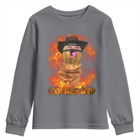 Peanut Goop Meme Youth Sweatshirt Funny Bungulator - Wonder Print Shop